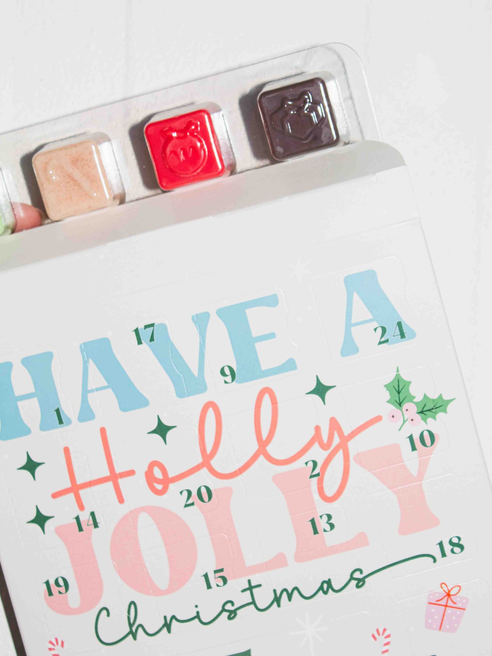calendario de adviento wax melts