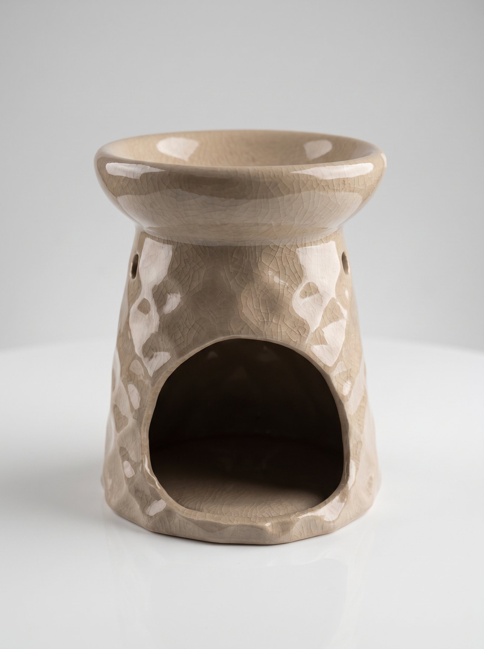 Chimenea crema