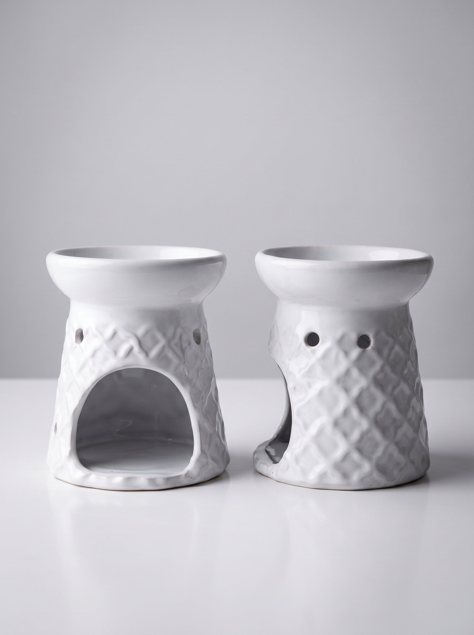 Chimenea blanca